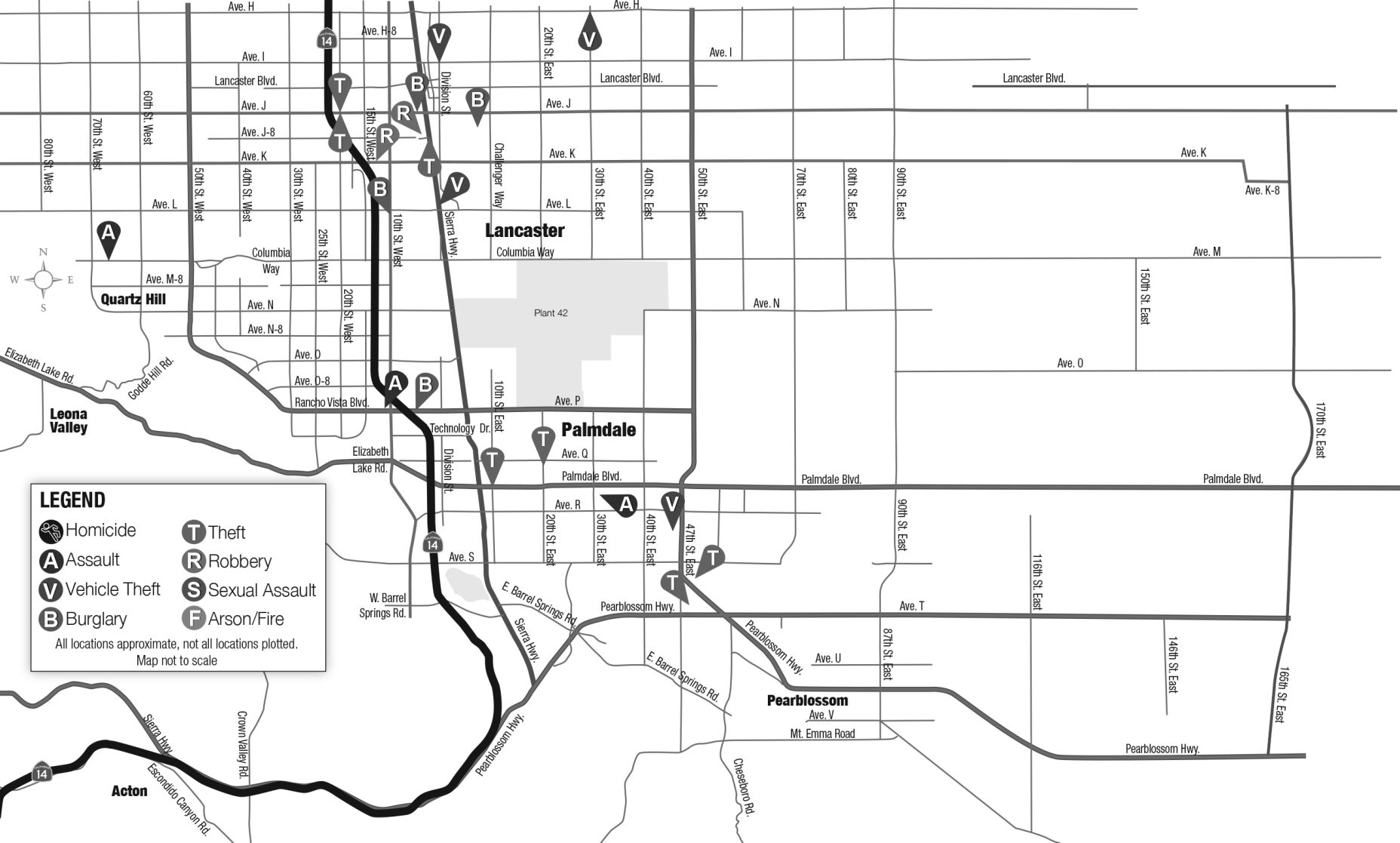 Antelope Valley Crime Blotter, Aug 22, 2020